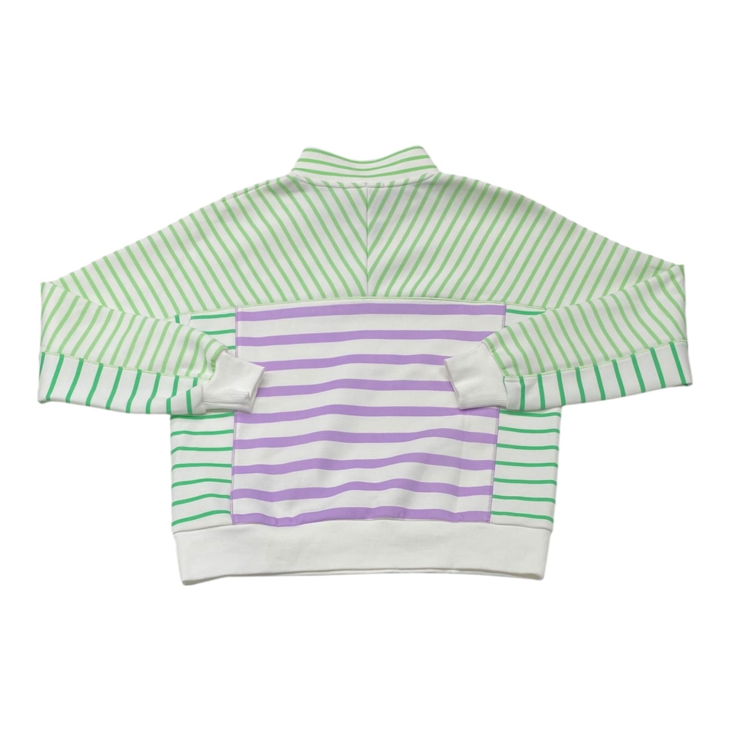 Sweatshirt Collar By Scotch & Soda In Striped Pattern, Size:Xs