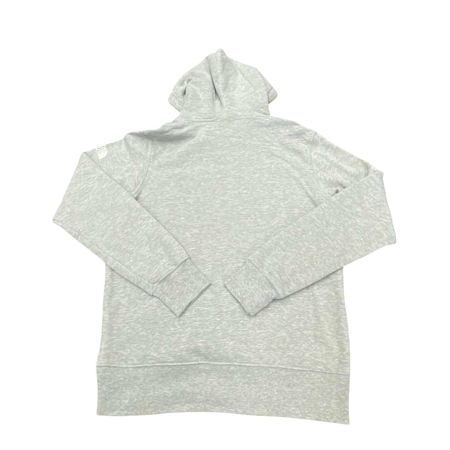 Athletic Sweatshirt Hoodie By The North Face In Grey, Size:S