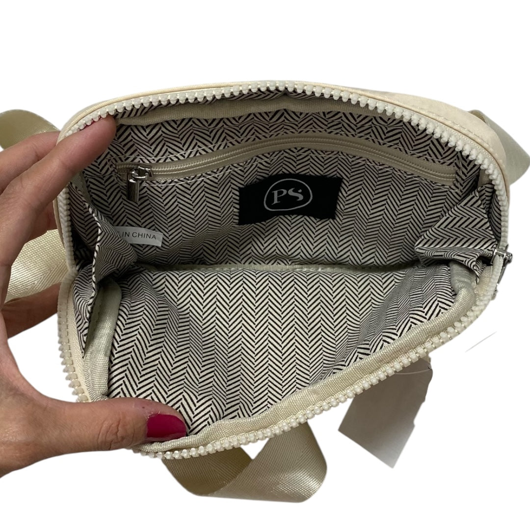 Belt Bag By Anthropologie In Cream, Size:Small