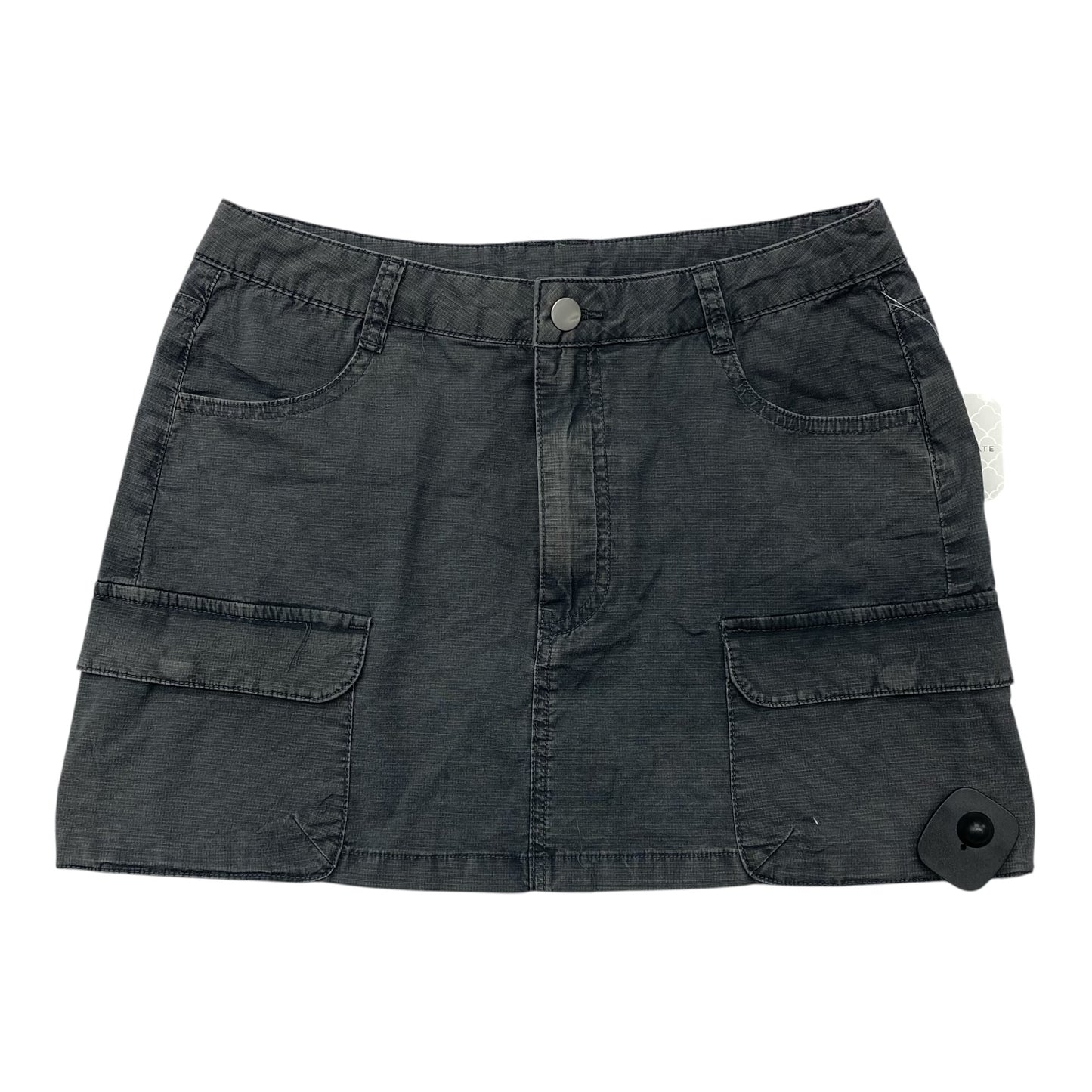 Skirt Midi By Altard State In Grey, Size:M