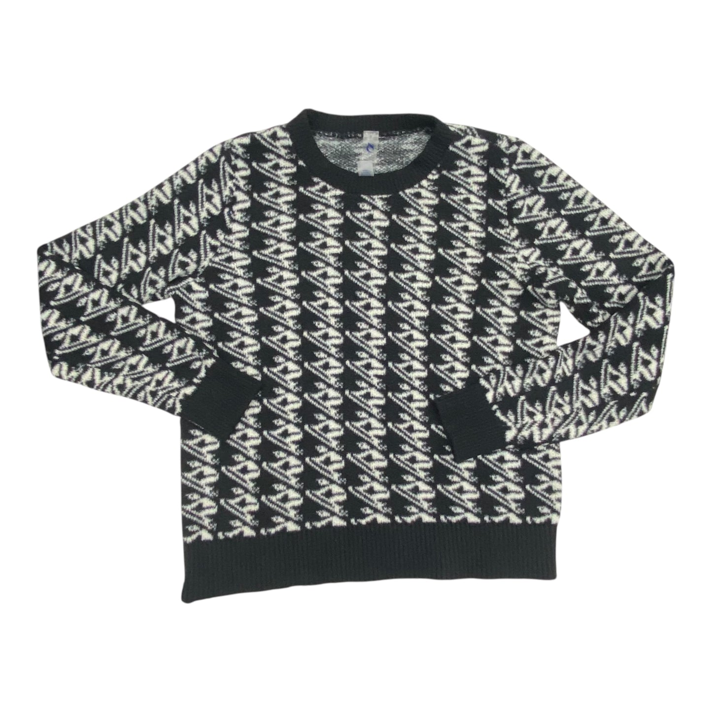 Sweater By Lou And Grey In Black & White, Size:S