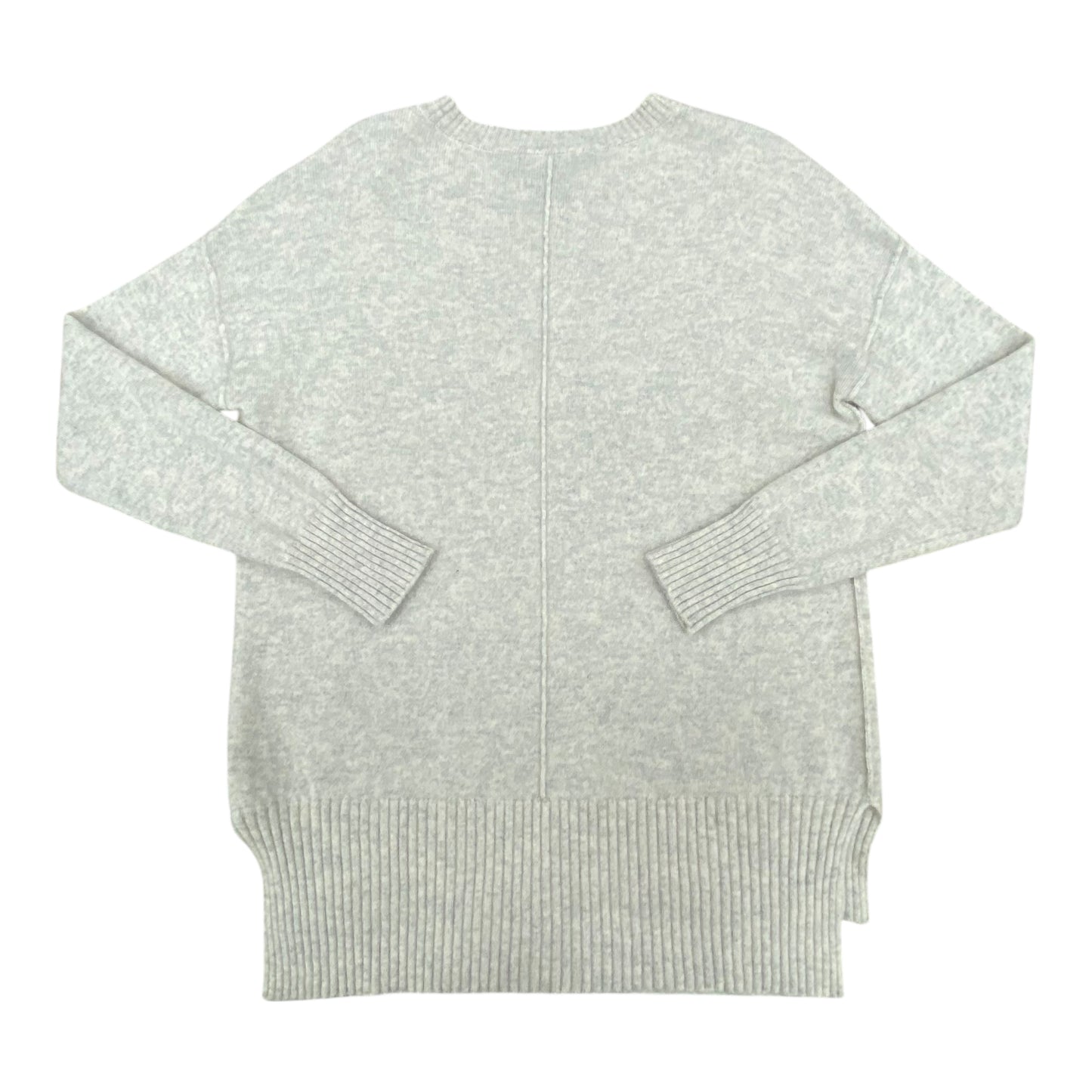 Sweater Cashmere By C By Bloomingdales In Grey, Size:M