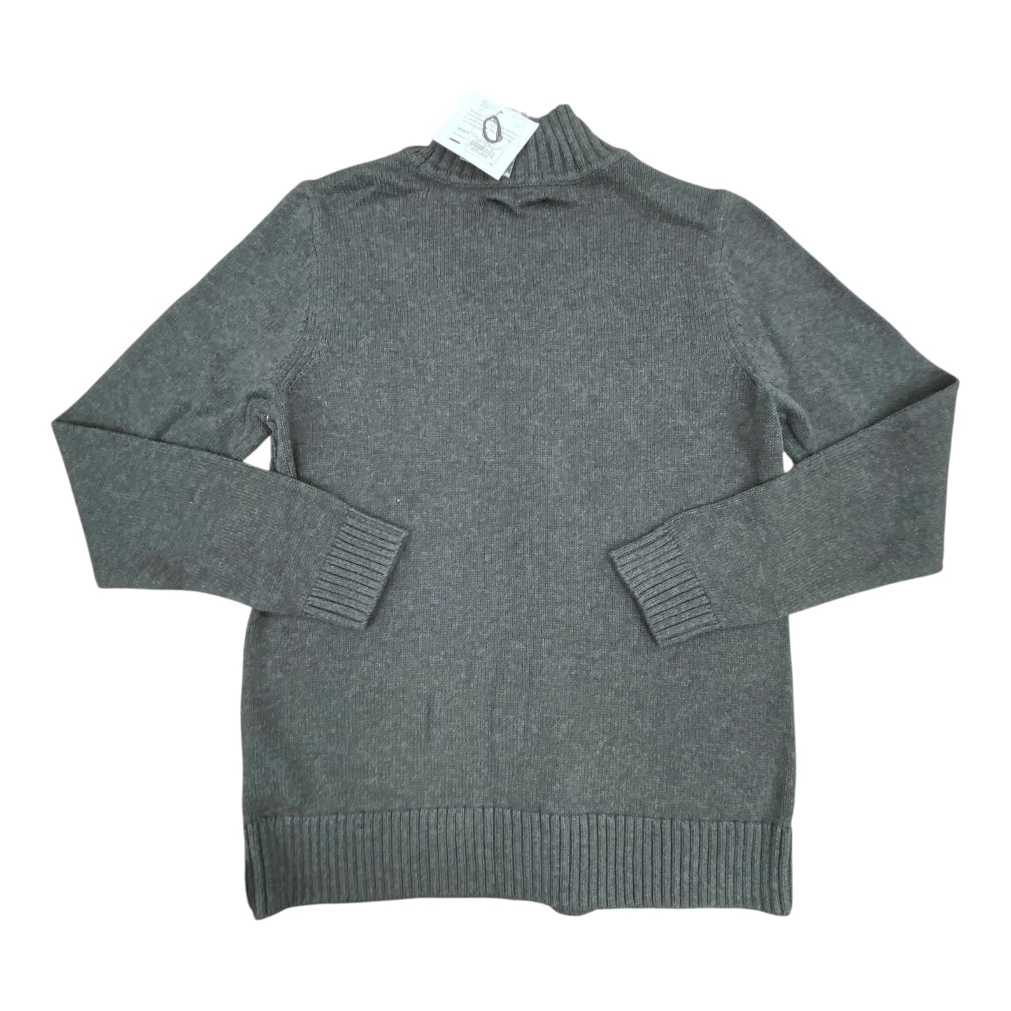 Sweater By Croft And Barrow In Grey, Size:M