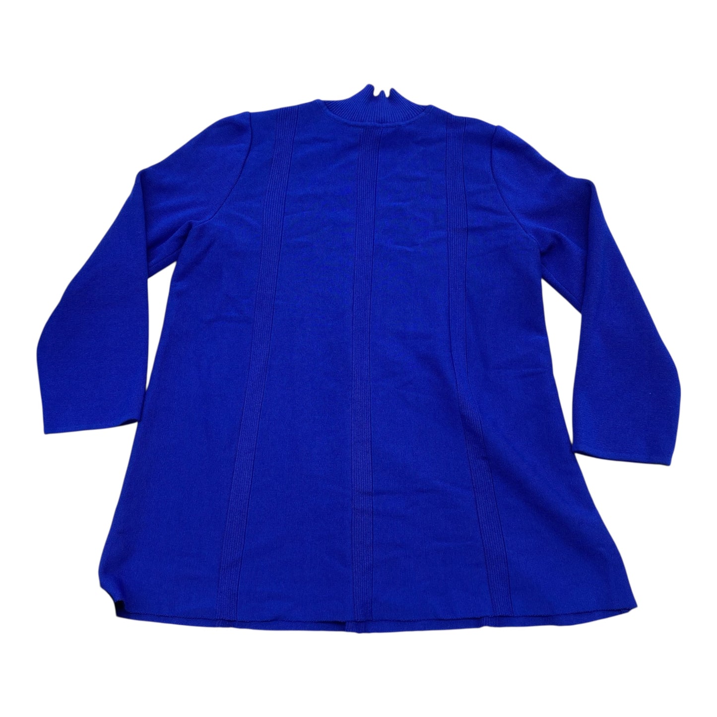 Sweater By Ming Wang In Blue, Size:M