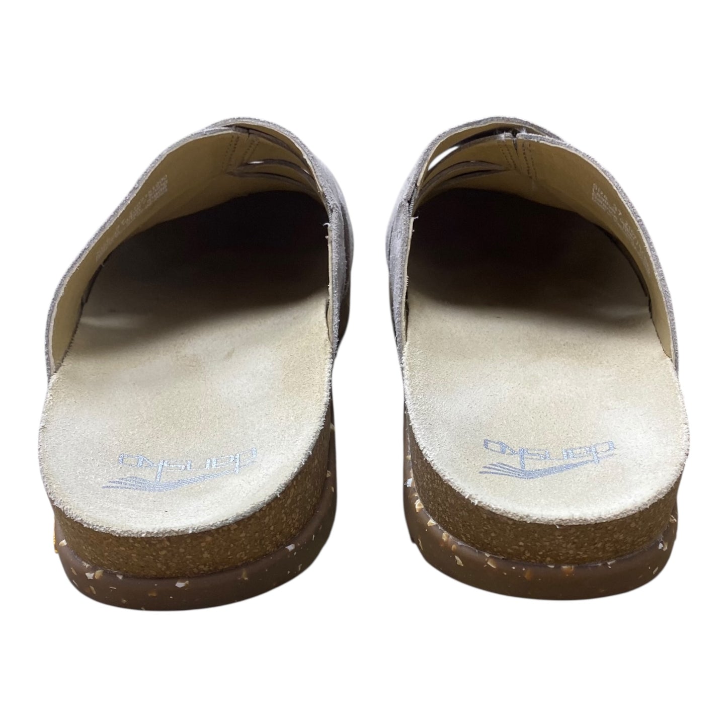Shoes Flats By Dansko In Taupe, Size:6.5
