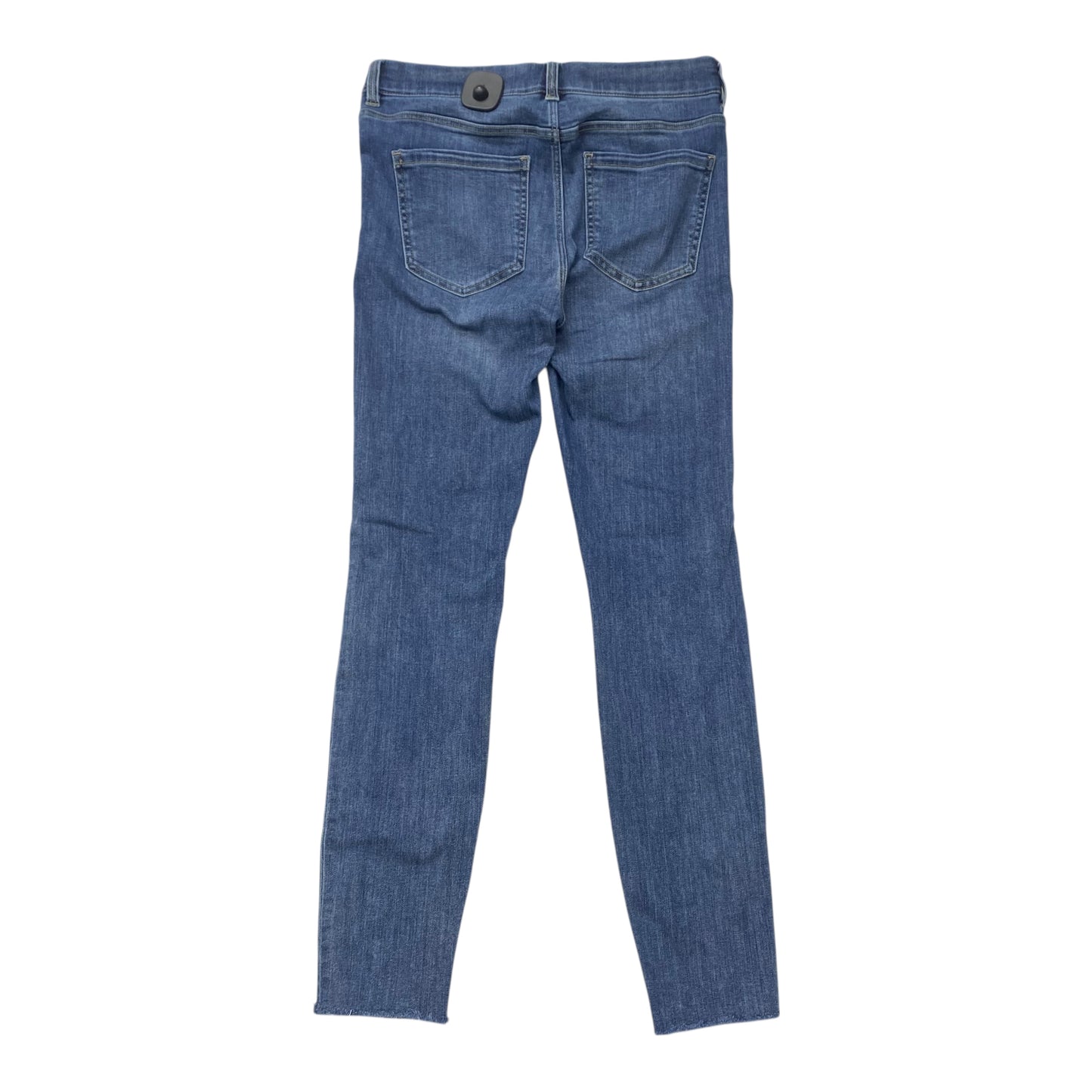 Jeans Skinny By Liverpool In Blue Denim, Size:4