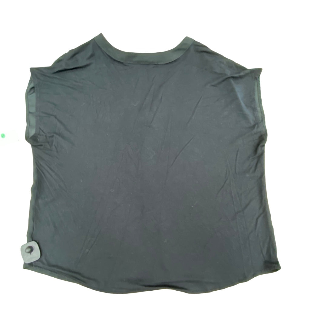 Top Sleeveless By Banana Republic In Black, Size:Xl