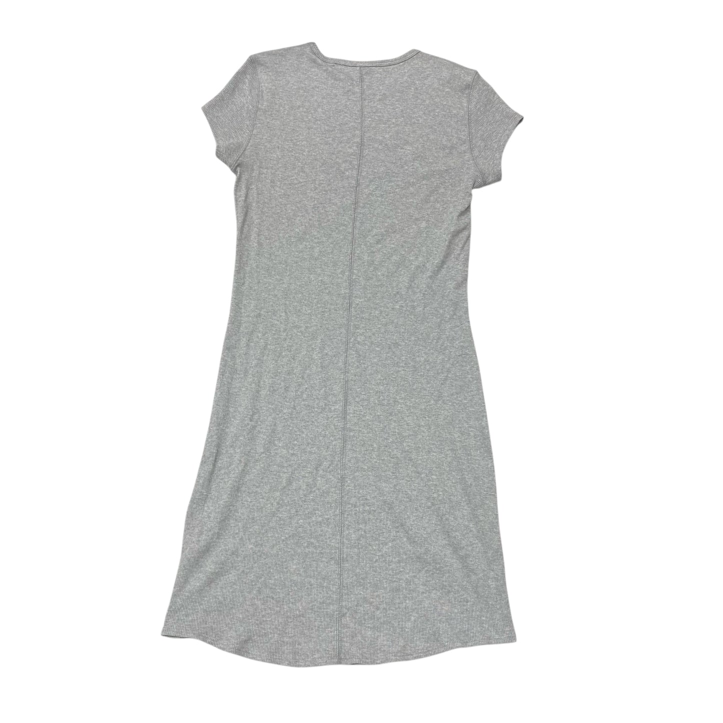 Dress Casual Midi By Elie Tahari In Grey, Size:M