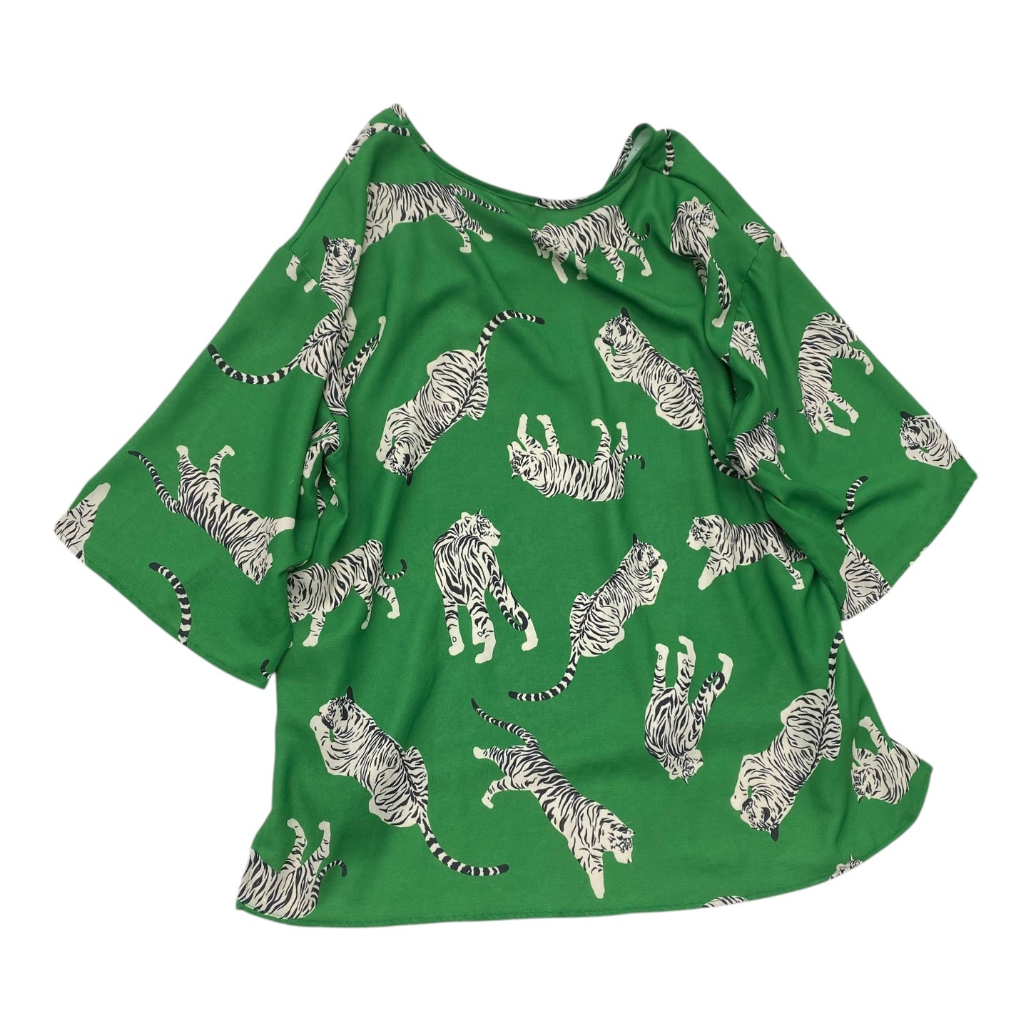 Top Ss By First Love In Green, Size:S
