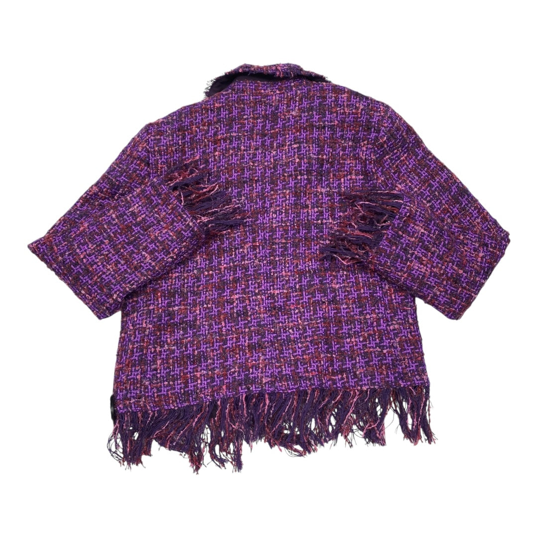 Jacket Other By Chicos In Purple, Size:0