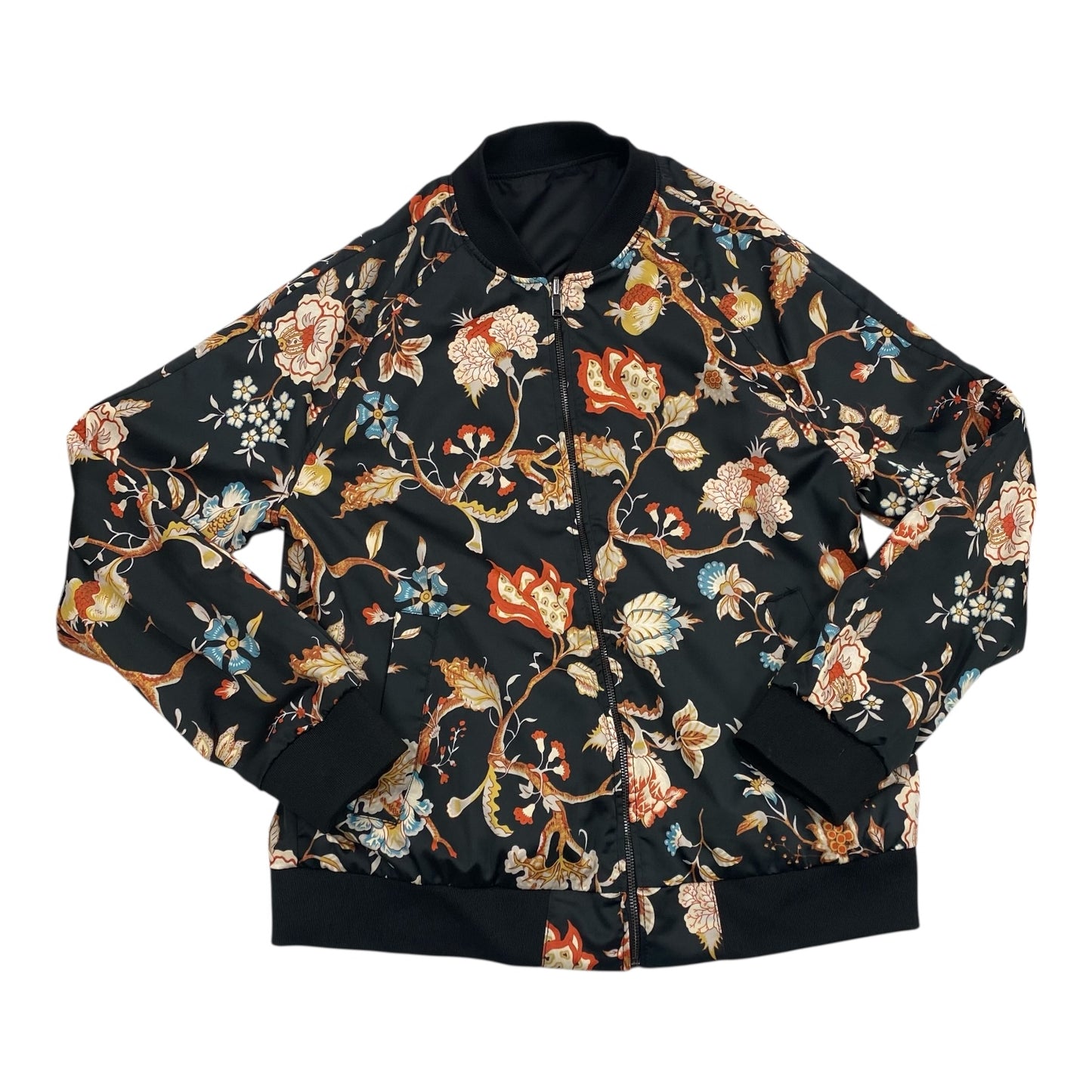 Jacket Other By H&M In Floral Print, Size:L