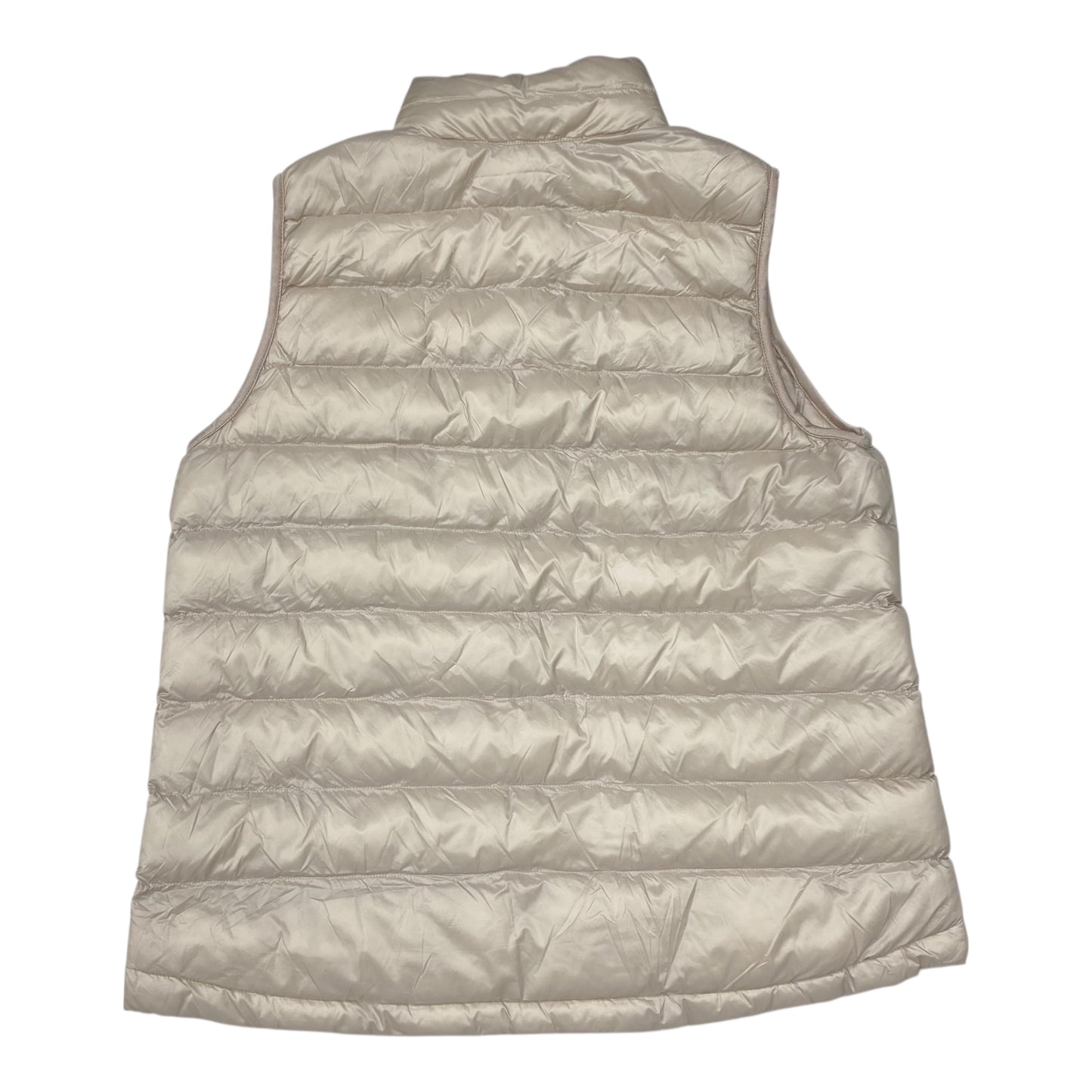 Vest Puffer & Quilted By 32 Degrees In Cream, Size:L