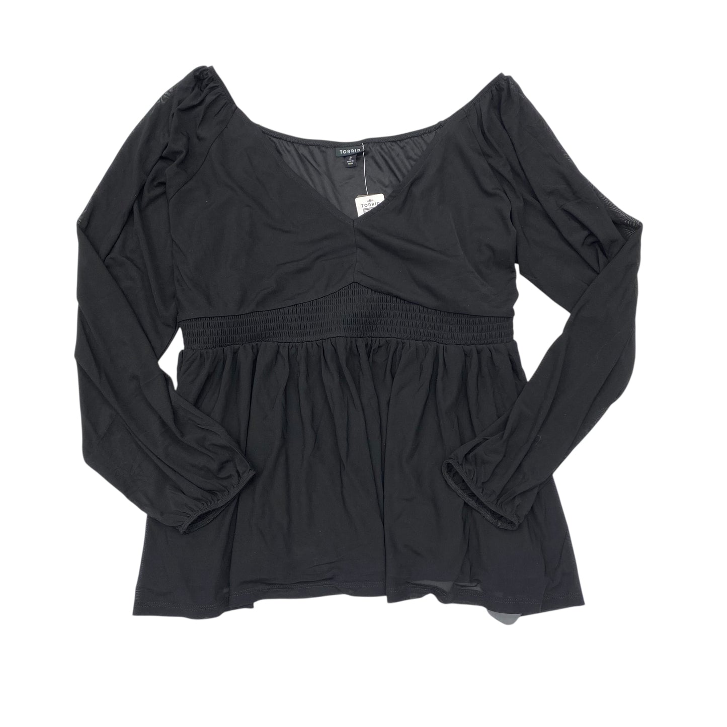 Top Ls By Torrid In Black, Size:2X