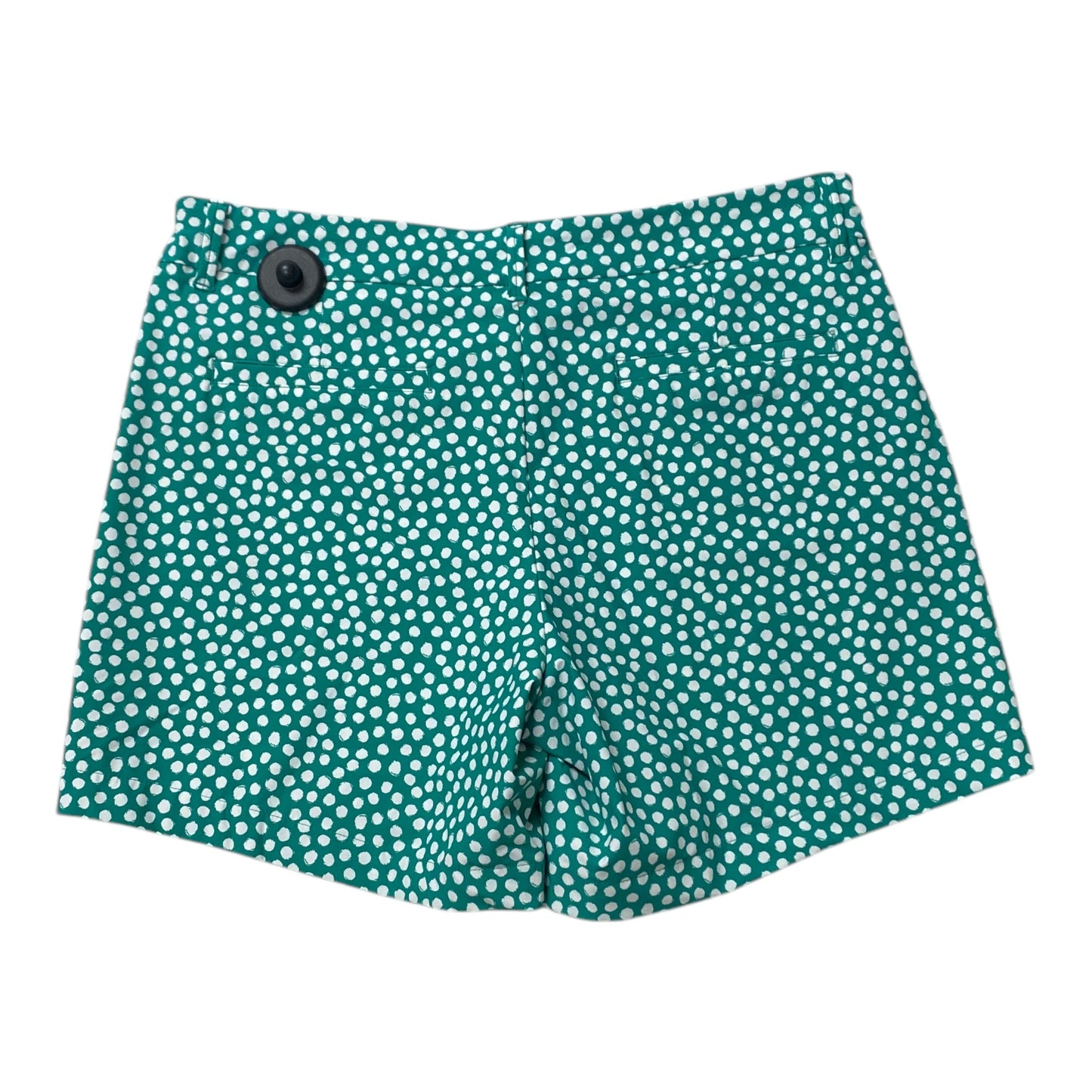 Shorts By Spanx In Green & White, Size:L