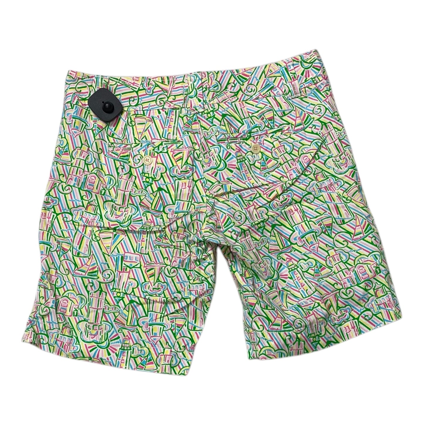 Shorts Designer By Lilly Pulitzer In Multi, Size:Xs
