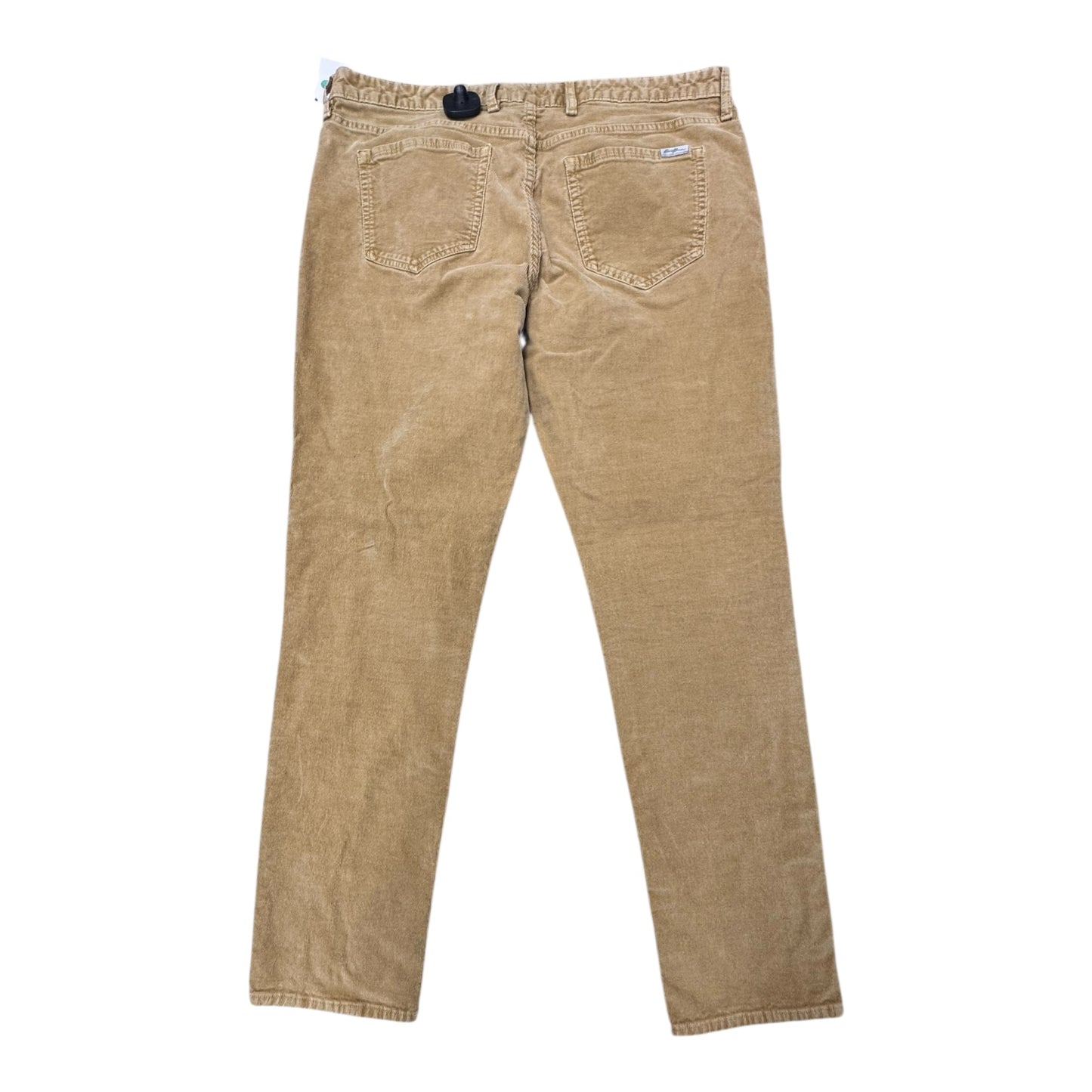 Pants Corduroy By Eddie Bauer In Brown, Size:14