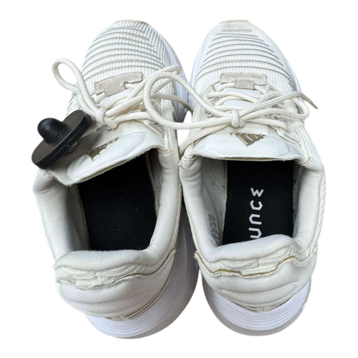 Shoes Athletic By Adidas In Cream, Size:7.5