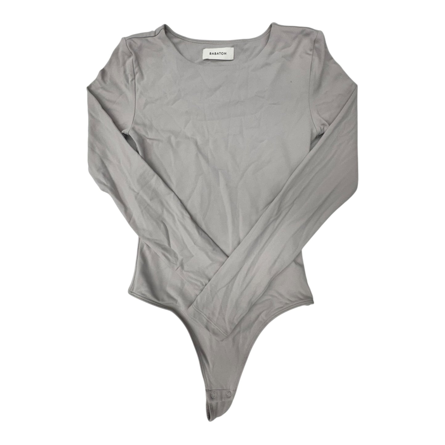Bodysuit By Babaton In Grey, Size:Xs