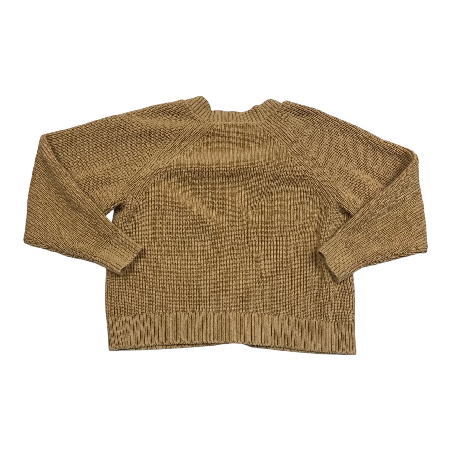 Sweater Cardigan By Banana Republic In Brown, Size:S