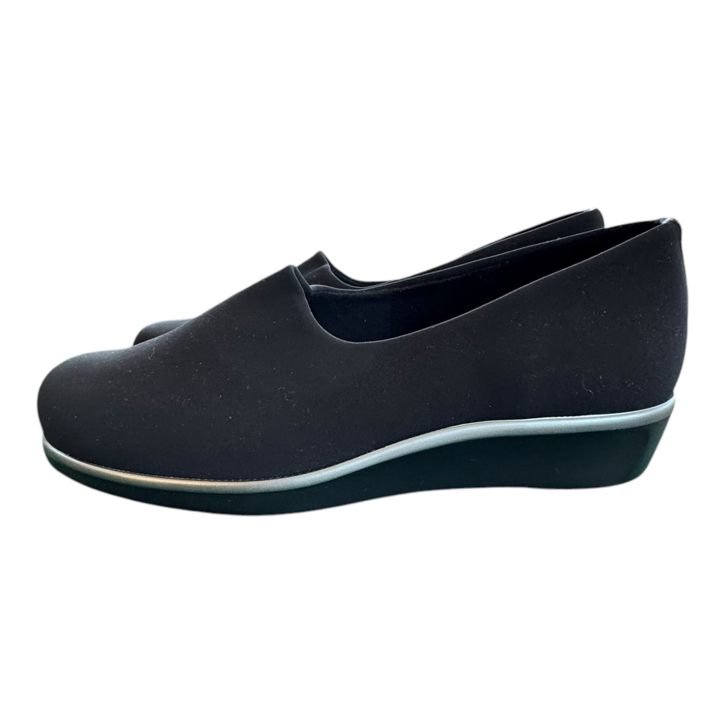 Shoes Flats By Sas In Black, Size:8