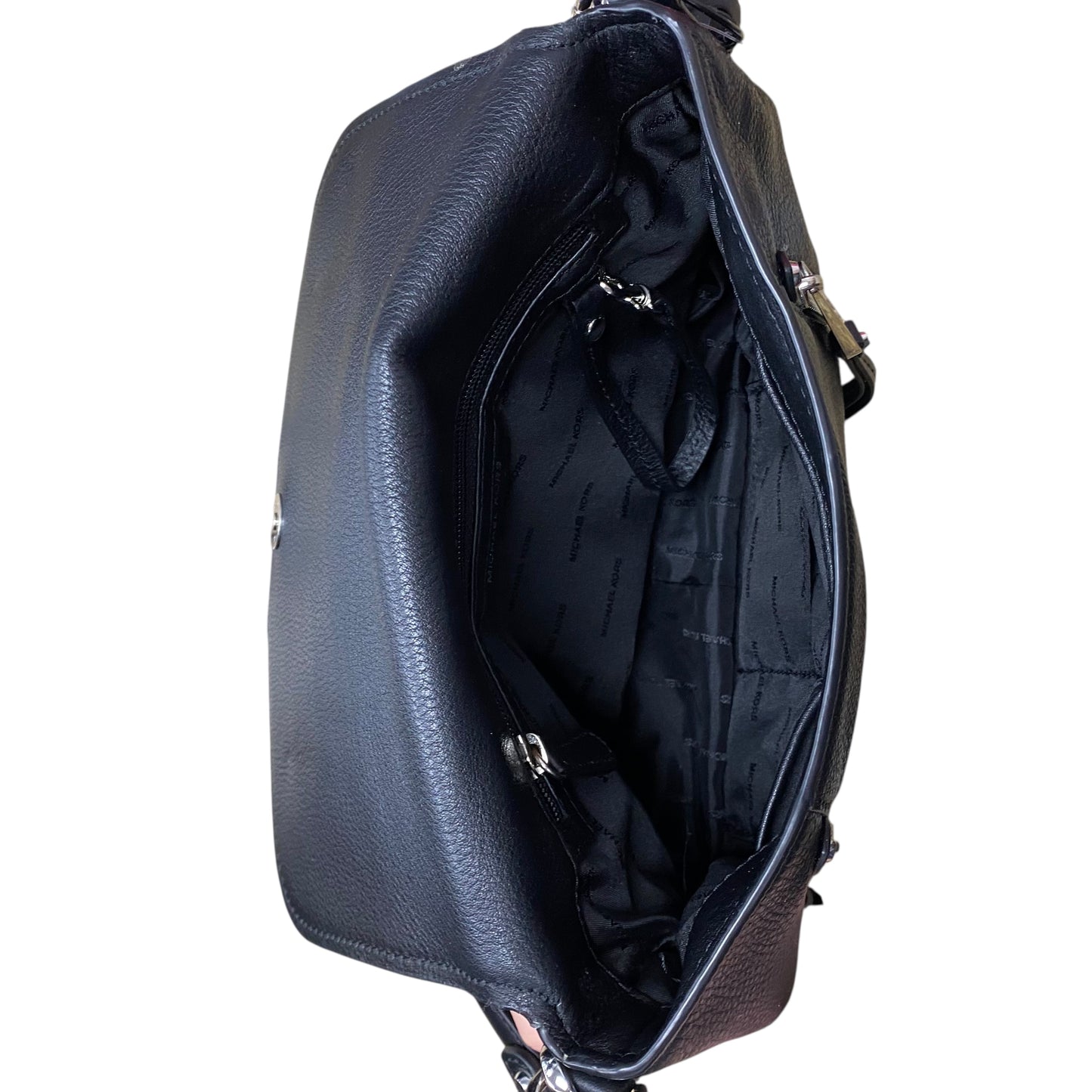 Handbag Designer By Michael Kors In Black, Size:Medium