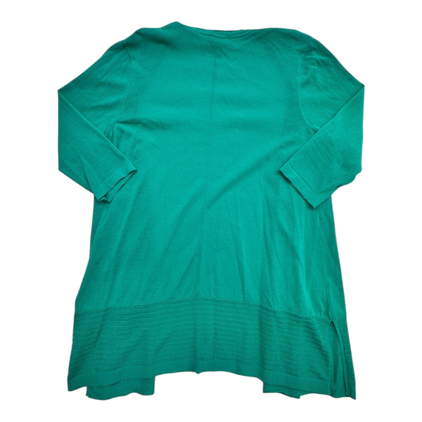 Cardigan By Chicos In Green, Size:L