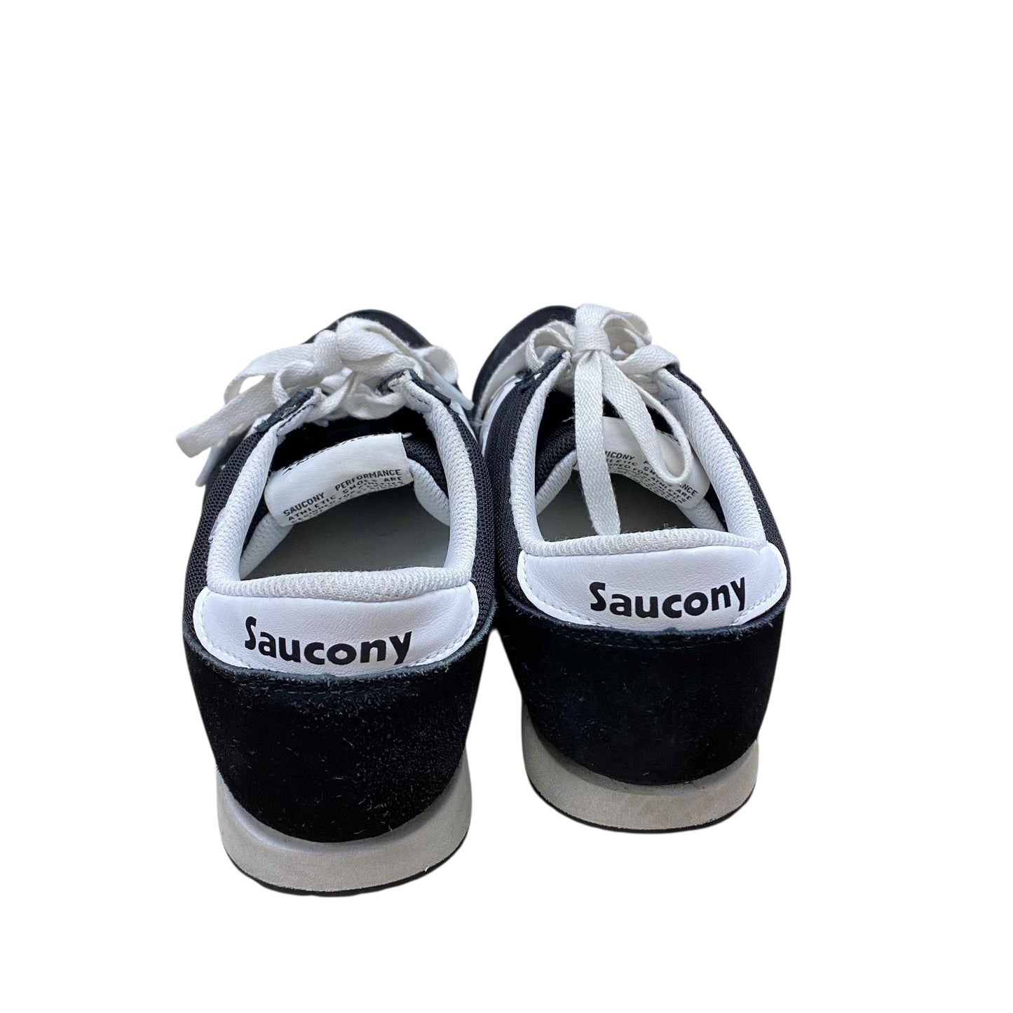 Shoes Sneakers By Saucony In Black & White, Size:8