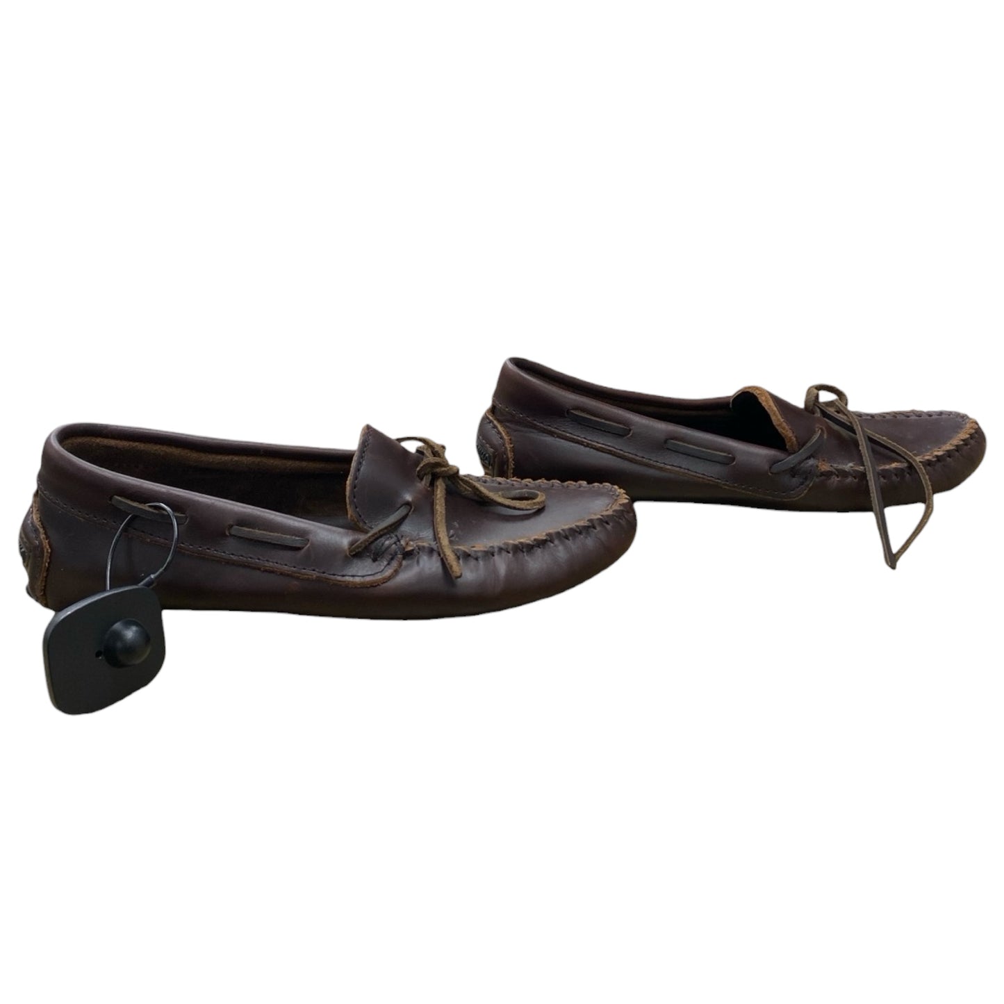 Shoes Flats By Minnetonka In Camouflage Print, Size:8