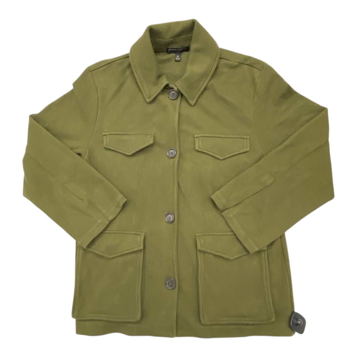 Blazer By Banana Republic In Green, Size:M