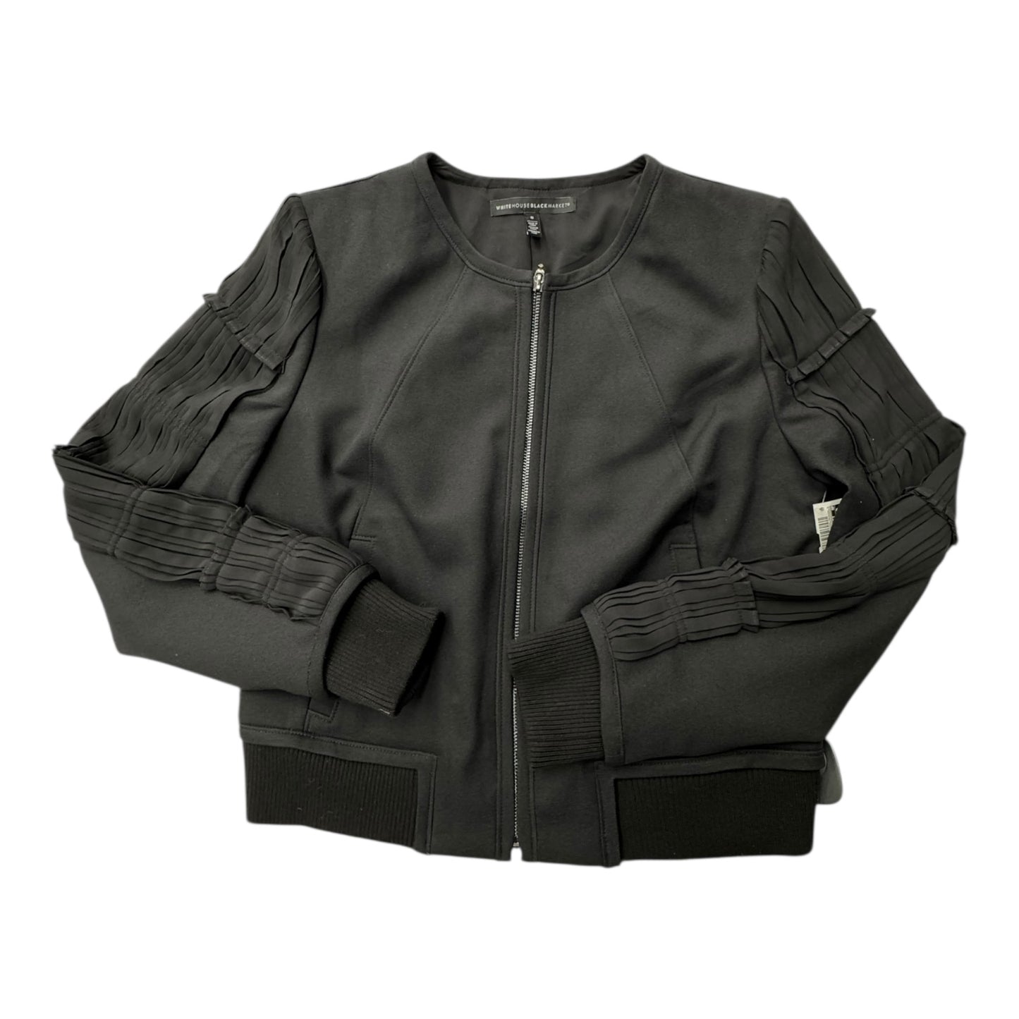 Blazer Jacket By White House Black Market In Black, Size:M (8)