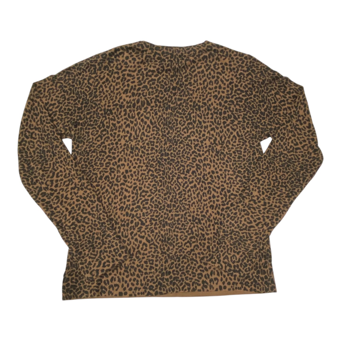 Sweater By J. Crew In Animal Print, Size:M