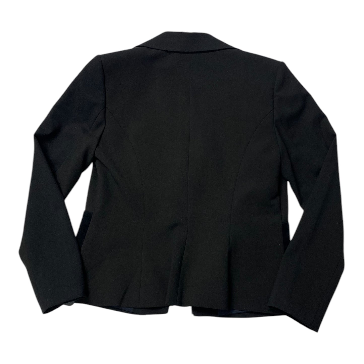 Blazer By Calvin Klein In Black & Gold, Size:6