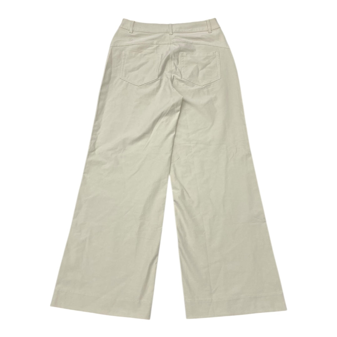 Pants Wide Leg By Lululemon In Beige, Size:6