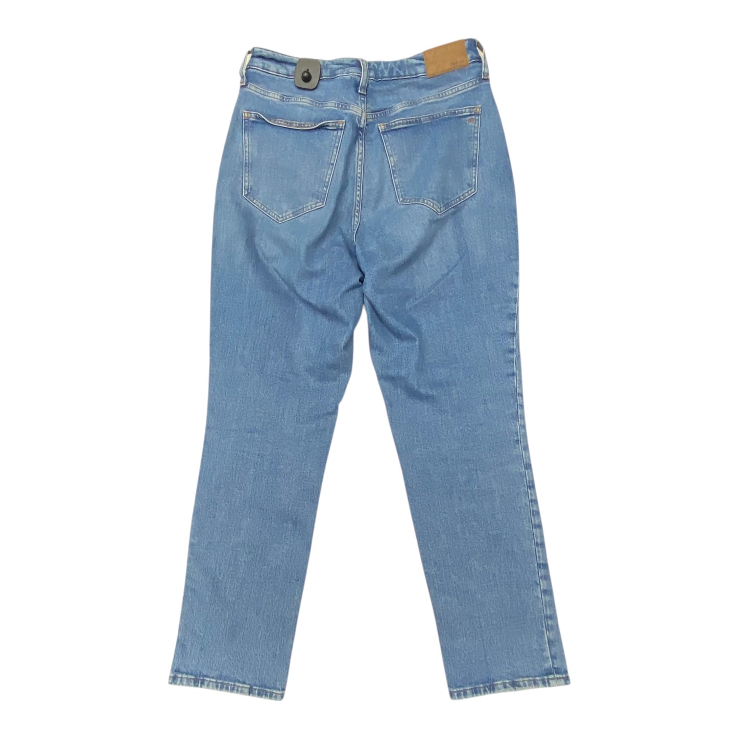 Jeans Straight By Madewell In Blue Denim, Size:8