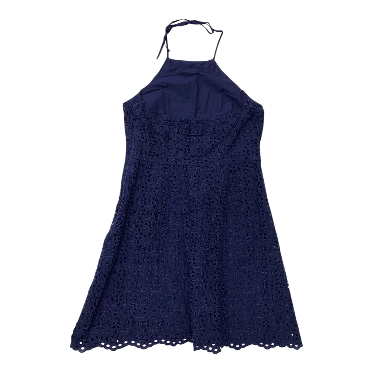 Dress Casual Midi By Gap In Navy, Size:L