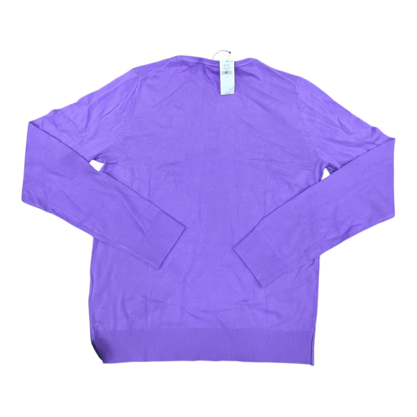 Sweater By Banana Republic In Purple, Size:S