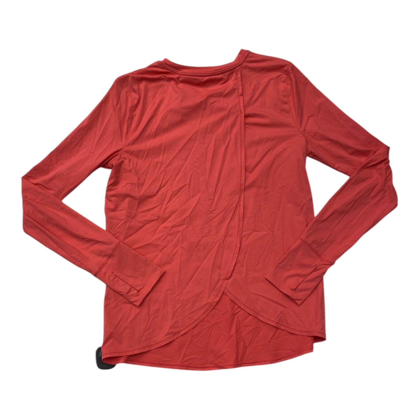 Athletic Top Ls Crewneck By Athleta In Coral, Size:S