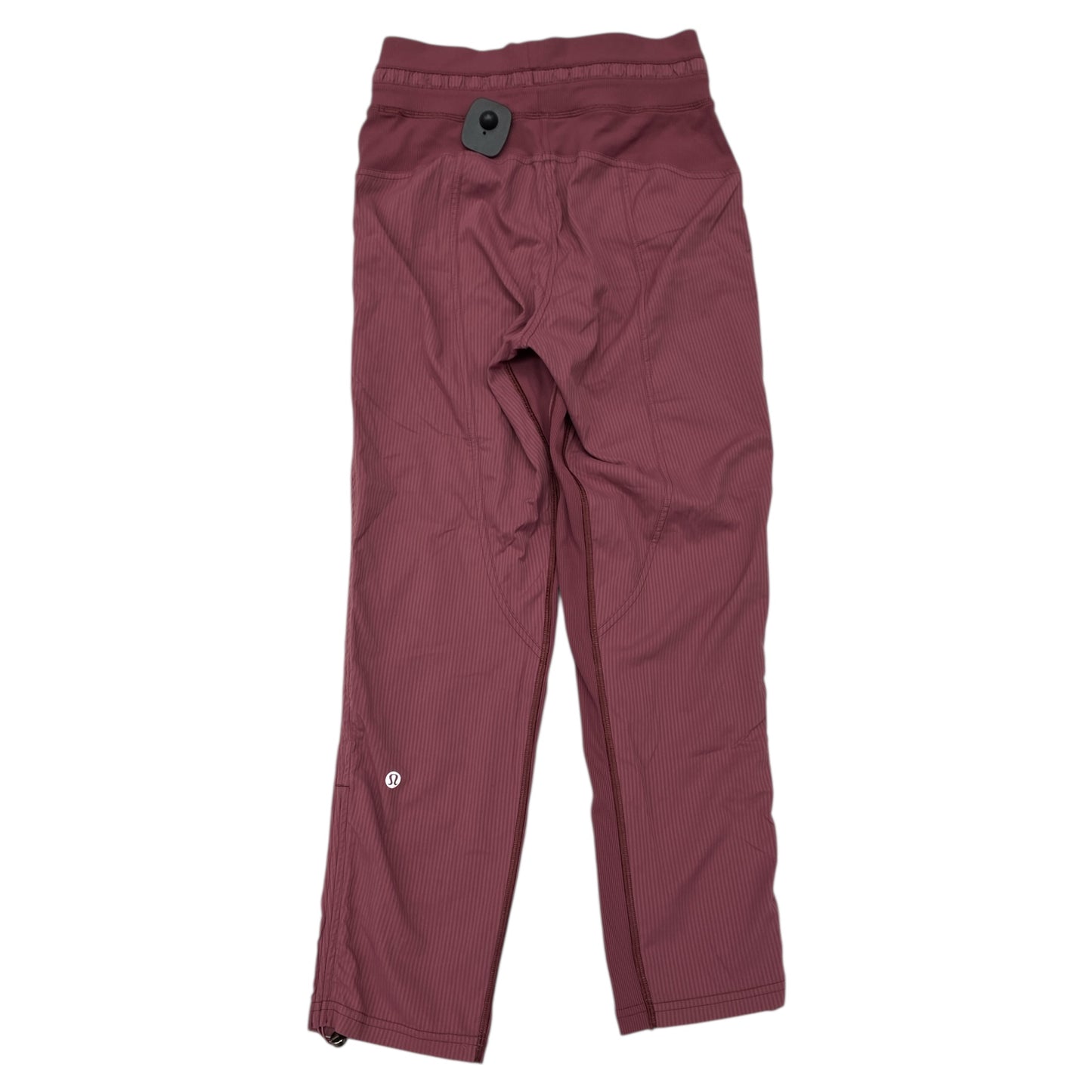 Athletic Pants By Lululemon In Mauve, Size:2