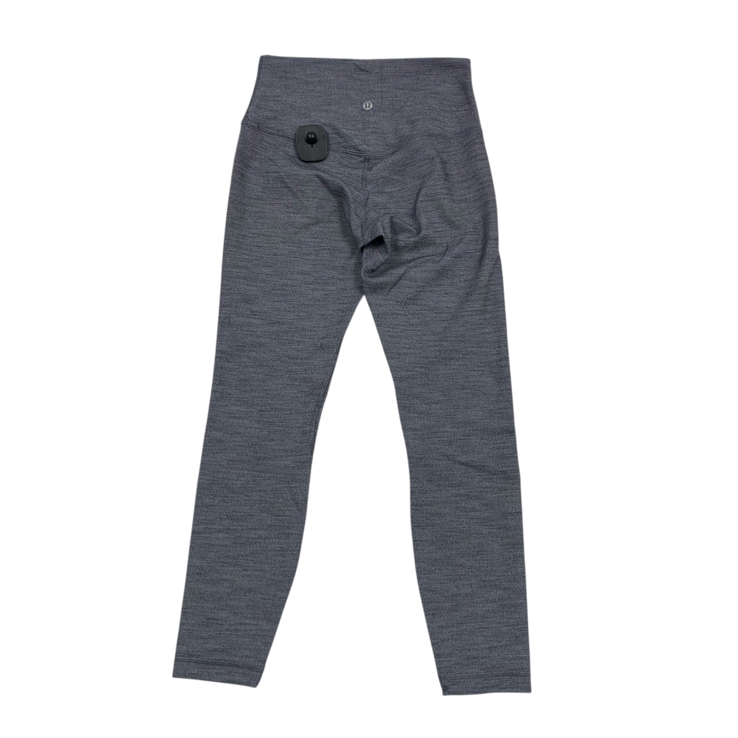 Athletic Leggings By Lululemon In Grey, Size:6