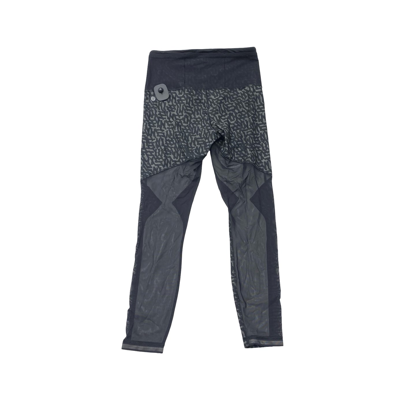 Athletic Leggings By Lululemon In Multi, Size:6