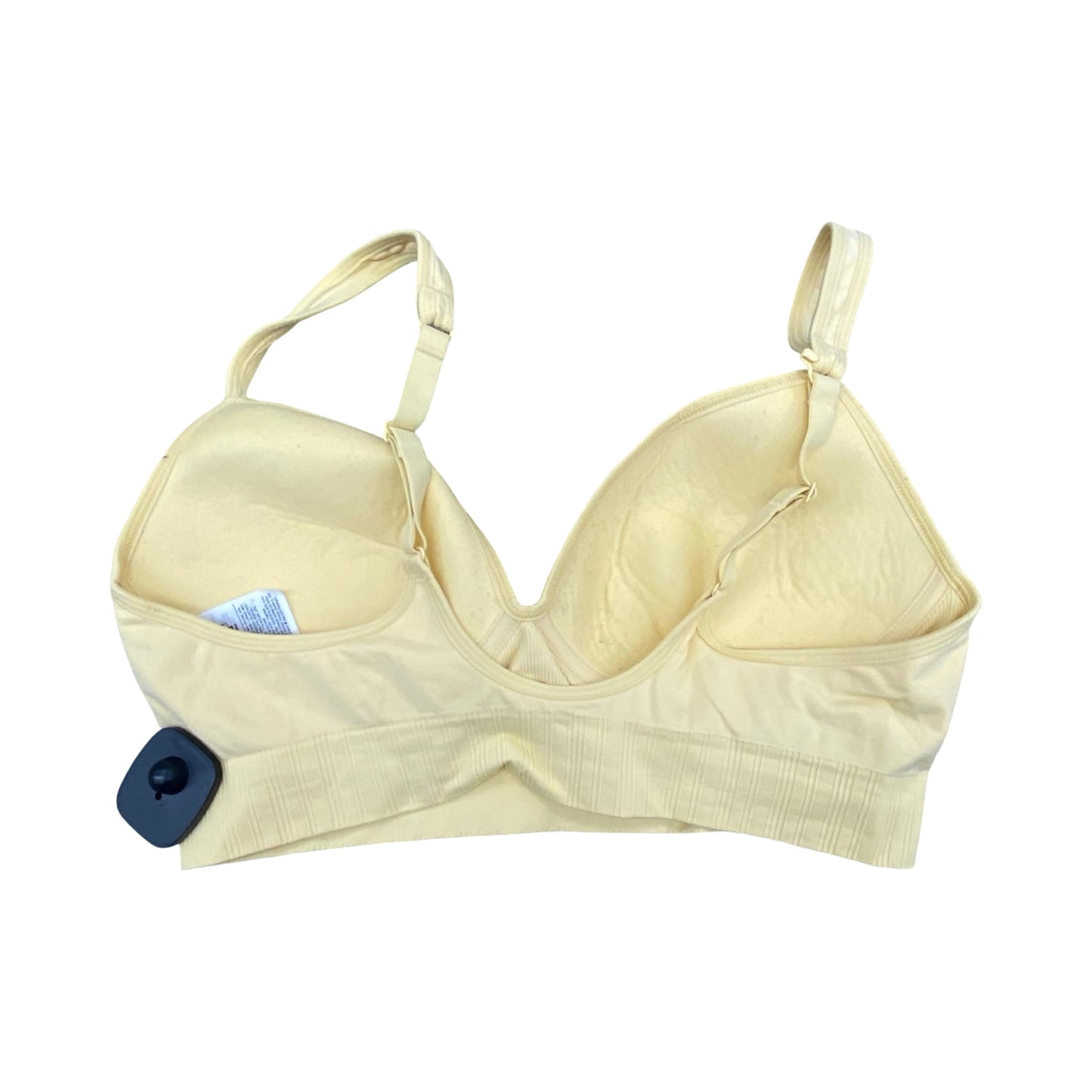 Athletic Bra By Athleta In Yellow, Size:M