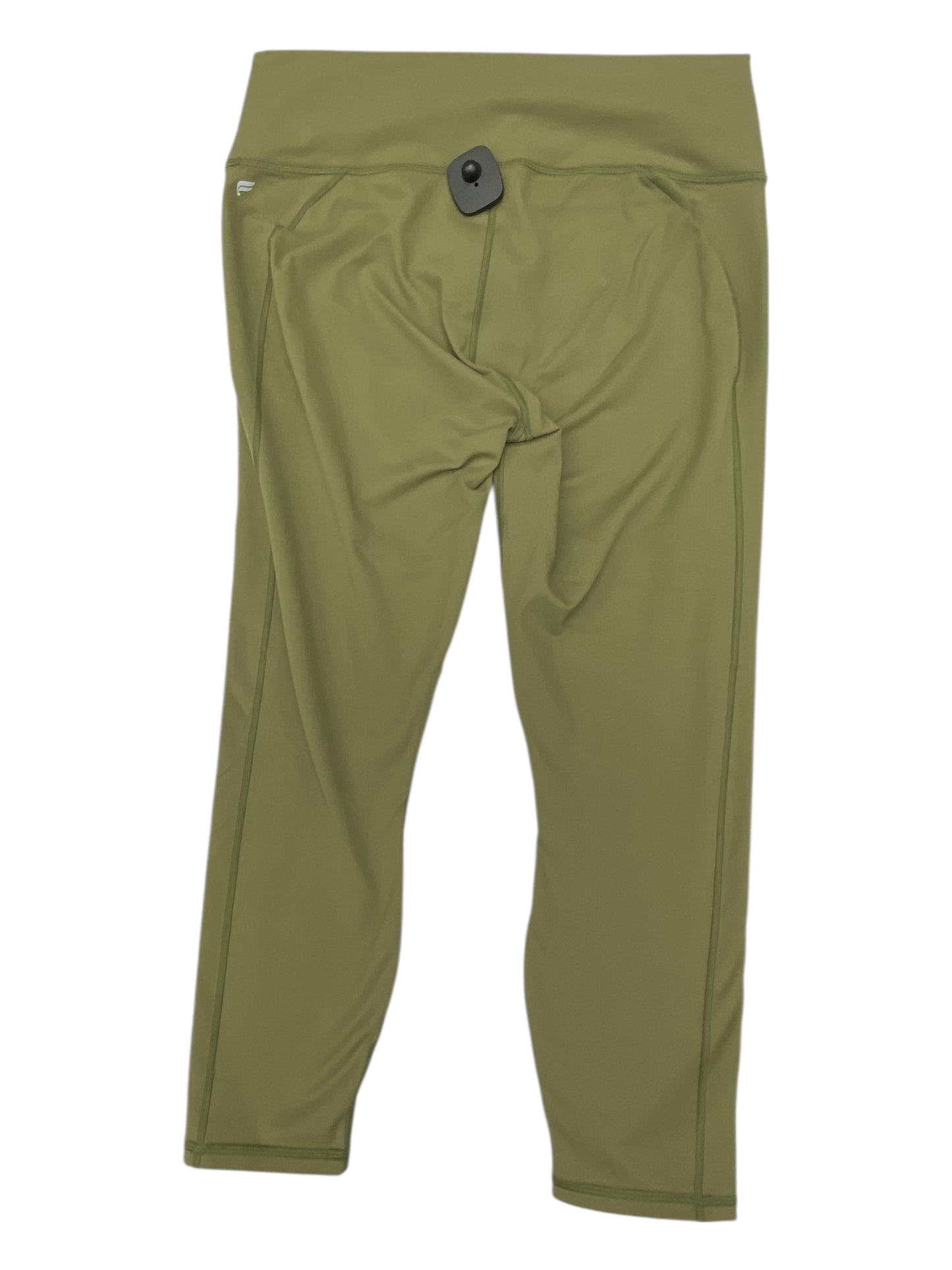 Athletic Leggings By Fabletics In Green, Size:Xxl