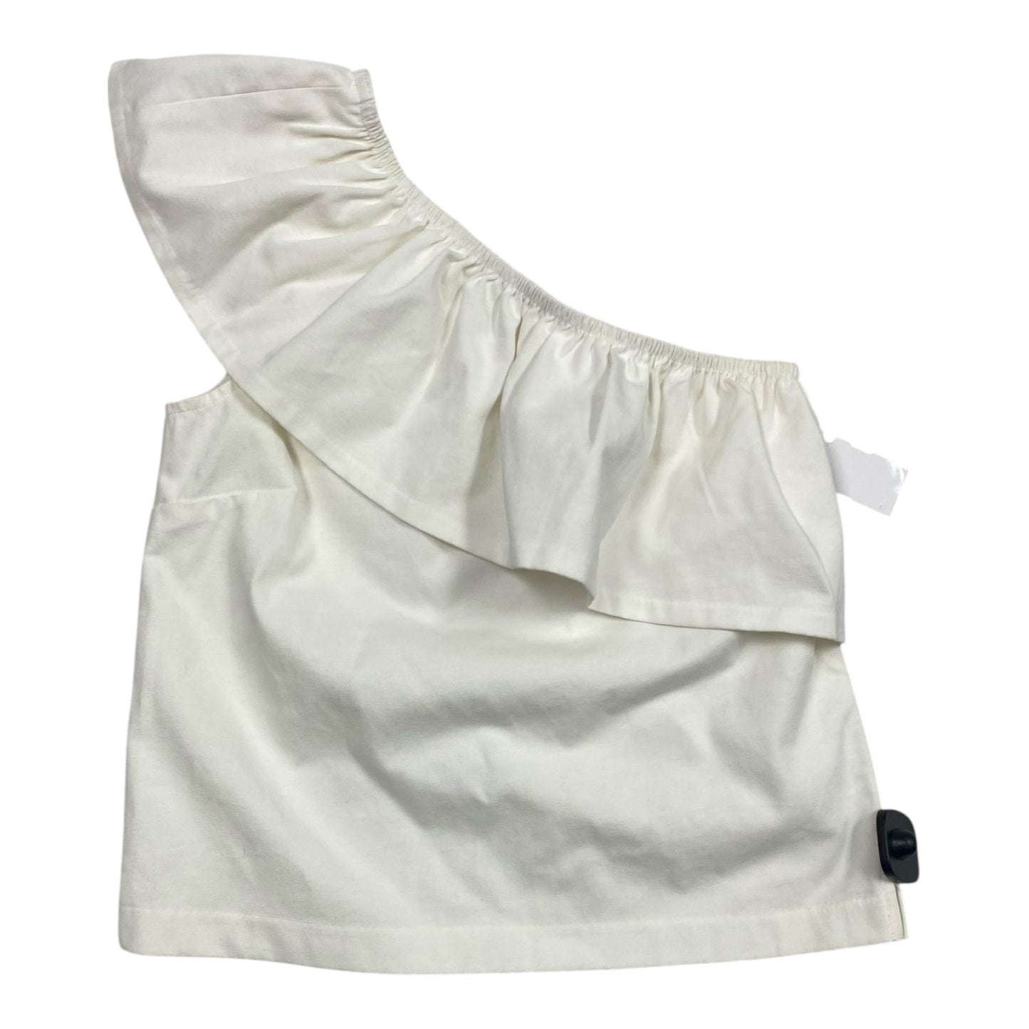 Top Sleeveless By J. Crew In Cream, Size:Xs