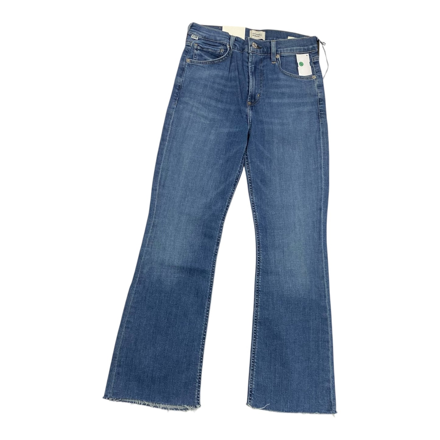 Jeans Boot Cut By Citizens Of Humanity In Blue Denim, Size:2
