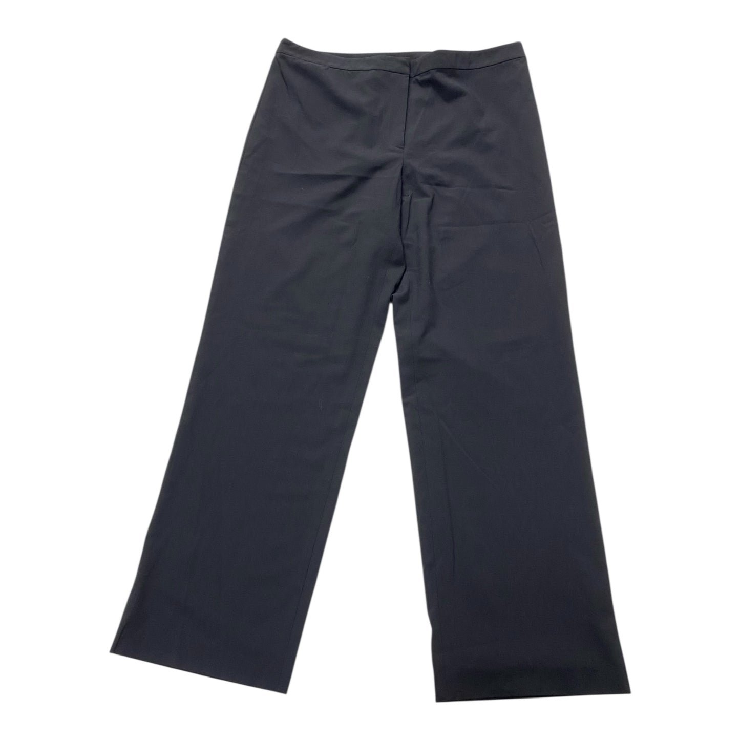 Pants Designer By Eileen Fisher In Black, Size:L