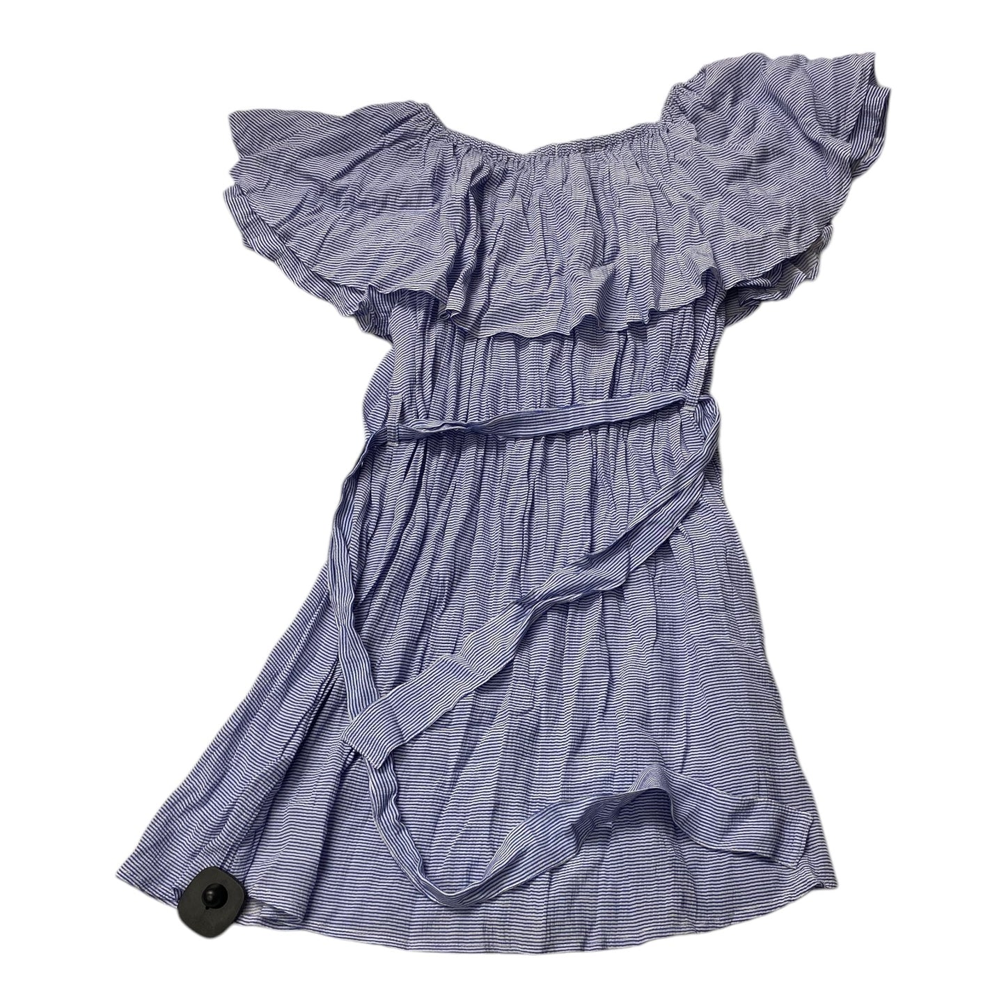 Dress Party Midi By Faithfull The Brand In Striped Pattern, Size:S