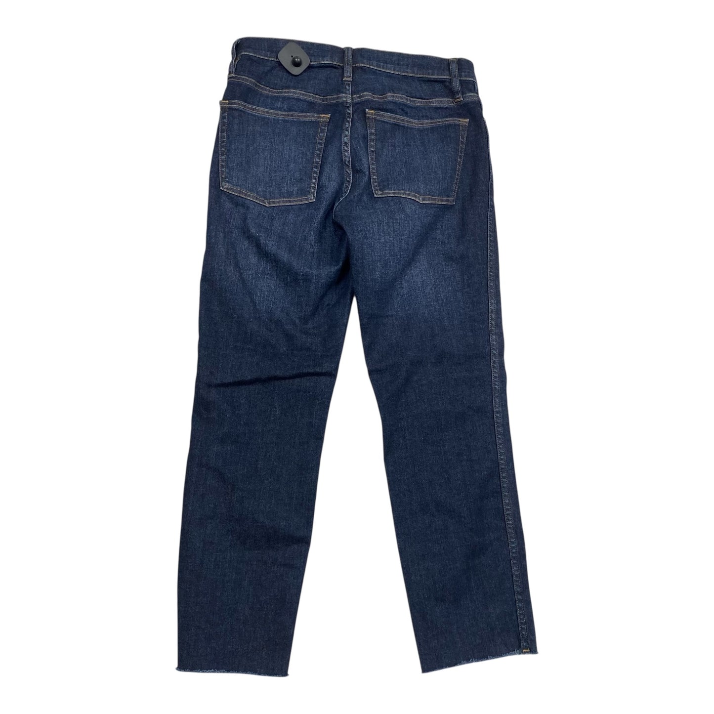 Jeans Straight By J. Crew In Blue Denim, Size:10
