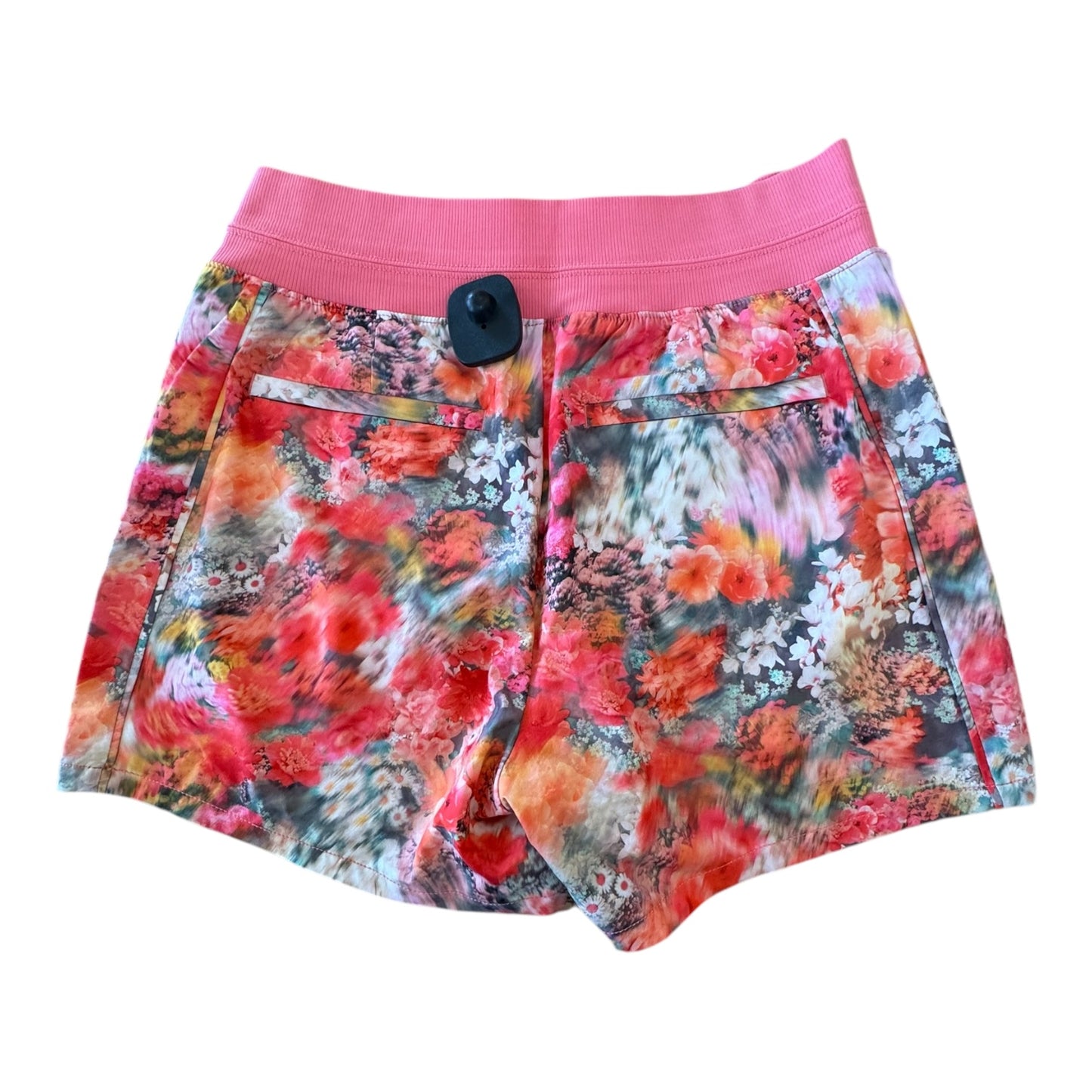 Athletic Shorts By Athleta In Multi, Size:4