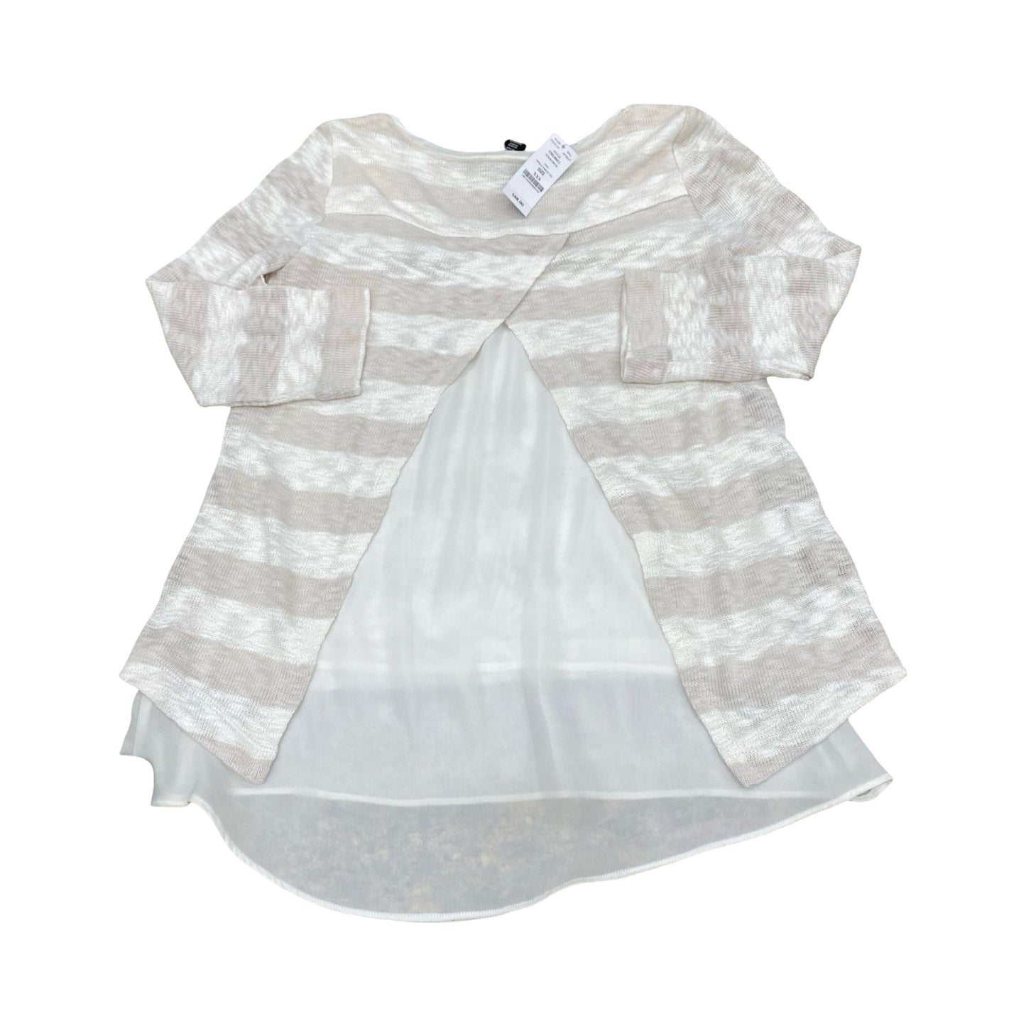 Sweater By White House Black Market In Striped Pattern, Size:Xxs