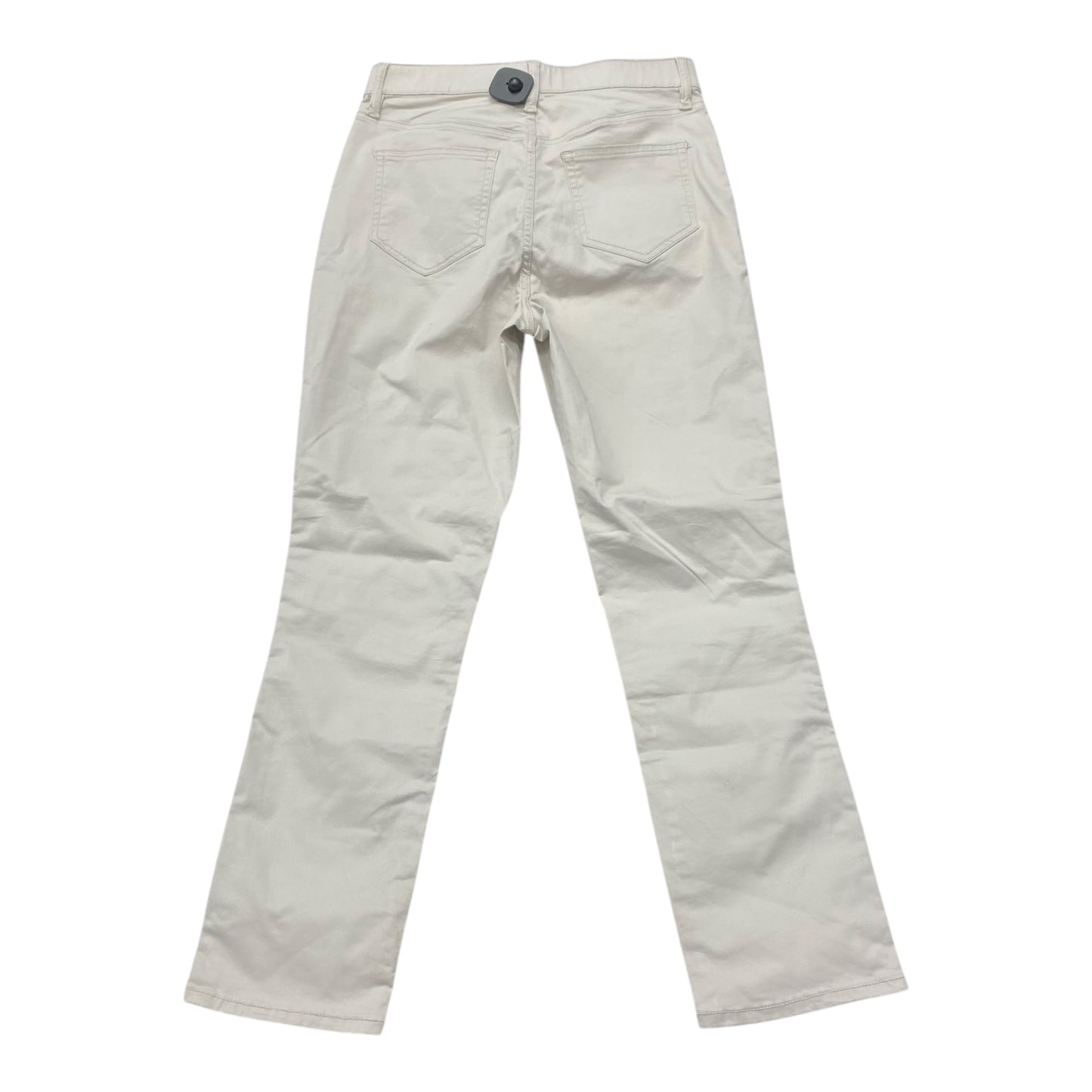 Pants Dress By Lands End In Ivory, Size:10